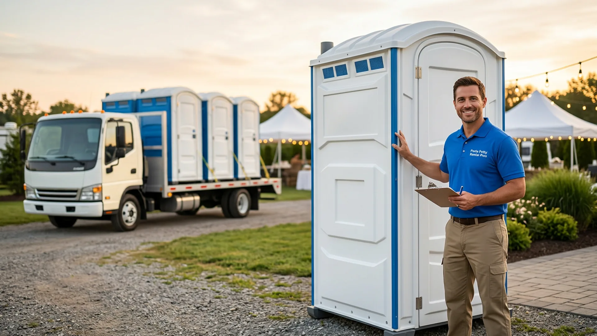Community Porta Potty Rental Denham Springs, LA Near Me